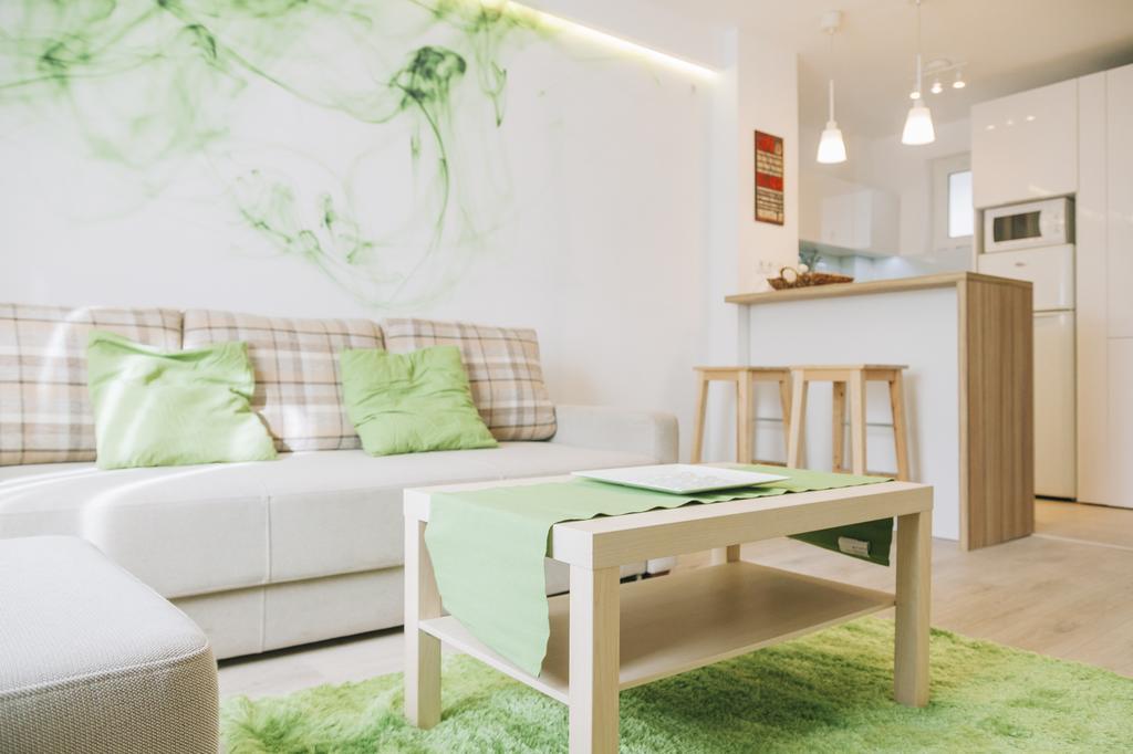 Central Old City Apartment 布加勒斯特 客房 照片